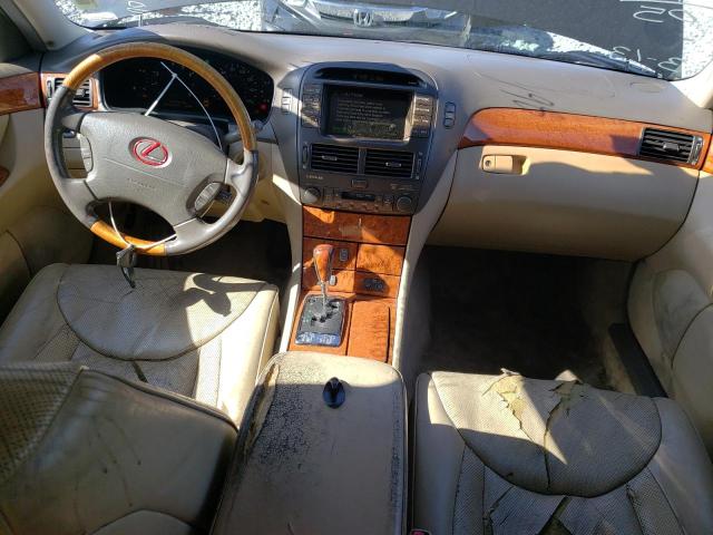 Photo 8 from auction – 2005 LEXUS LS 430 with VIN JTHBN36F155022198