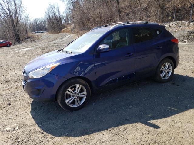 HYUNDAI TUCSON GLS 2012 with VIN KM8JUCAC5CU395711 - Photo from auction