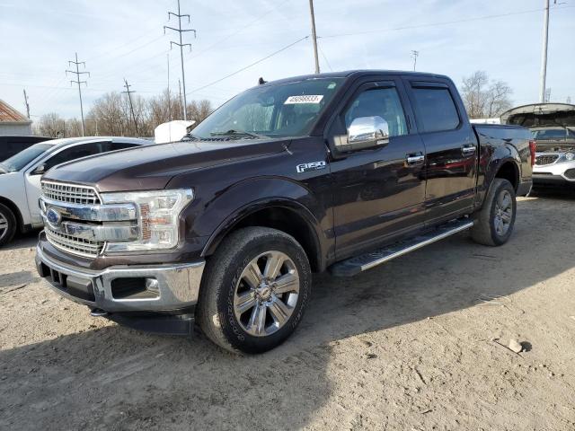 FORD F150 SUPER 2018 with VIN 1FTEW1EG3JKC83256 - Photo from auction