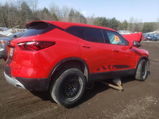 Photo 3 from auction – 2021 CHEVROLET BLAZER 2LT with VIN 3GNKBHRS4MS539944