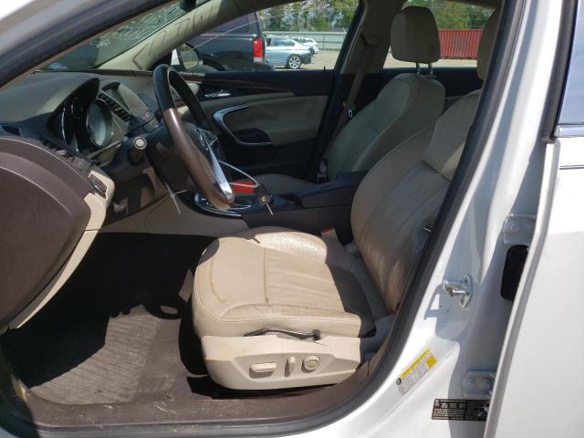 Photo 7 from auction – 2011 BUICK REGAL CXL with VIN W04GU5GC8B1002750
