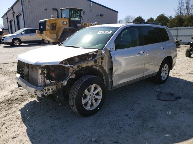 TOYOTA HIGHLANDER 2012 with VIN 5TDBK3EH3CS148891 - Photo from auction