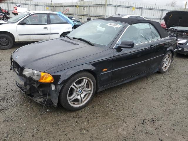 BMW 330 CI 2001 with VIN WBABS53441JU85685 - Photo from auction