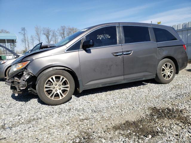 HONDA ODYSSEY EX 2012 with VIN 5FNRL5H63CB041846 - Photo from auction