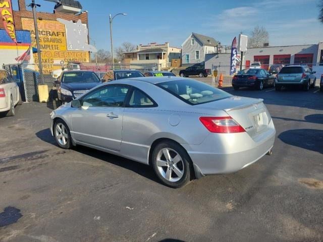 Photo 3 from auction – 2007 HONDA CIVIC EX with VIN 2HGFG12817H560728