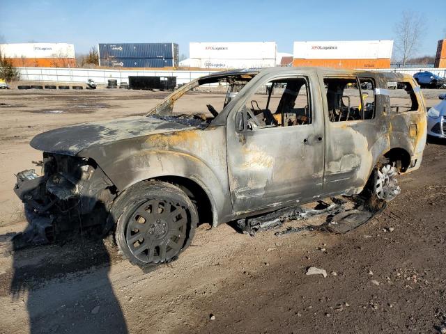 Photo 1 from auction – 2012 NISSAN PATHFINDER with VIN 5N1AR1NBXCC608763