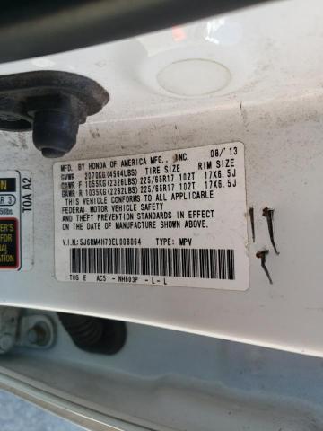 Photo 14 from auction – 2014 HONDA CR-V EXL with VIN 5J6RM4H73EL008064