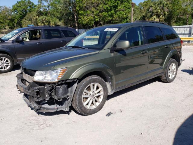 Photo 1 from auction – 2018 DODGE JOURNEY SX with VIN 3C4PDCBG3JT243451