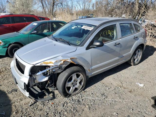 DODGE CALIBER SX 2008 with VIN 1B3HB48B78D786167 - Photo from auction