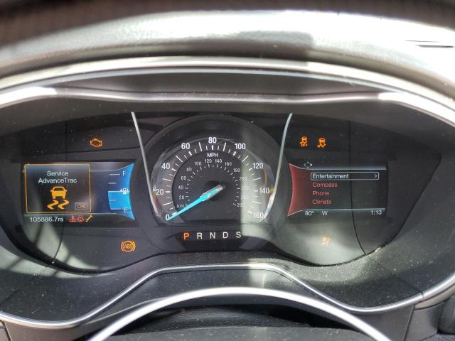Photo 9 from auction – 2016 FORD FUSION SE with VIN 3FA6P0HDXGR278577
