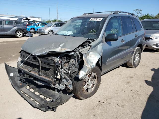 TOYOTA RAV4 2005 with VIN JTEGD20V950073977 - Photo from auction