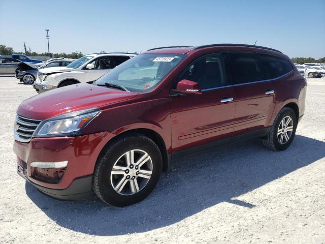 CHEVROLET TRAVERSE L 2015 with VIN 1GNKVHKD7FJ290417 - Photo from auction