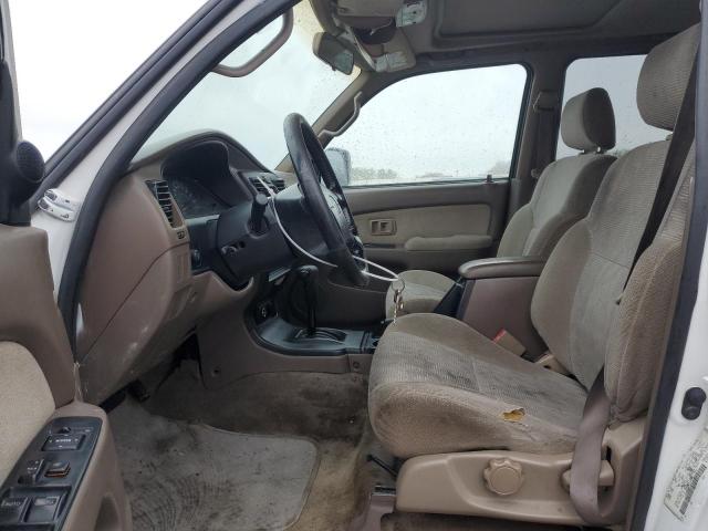 Photo 7 from auction – 2000 TOYOTA 4RUNNER SR with VIN JT3GN86R2Y0162149