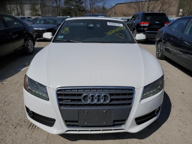 Photo 5 from auction – 2012 AUDI A5 PREMIUM with VIN WAULFAFR7CA013766