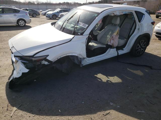 MAZDA CX-5 GRAND 2018 with VIN JM3KFBDM7J0317234 - Photo from auction