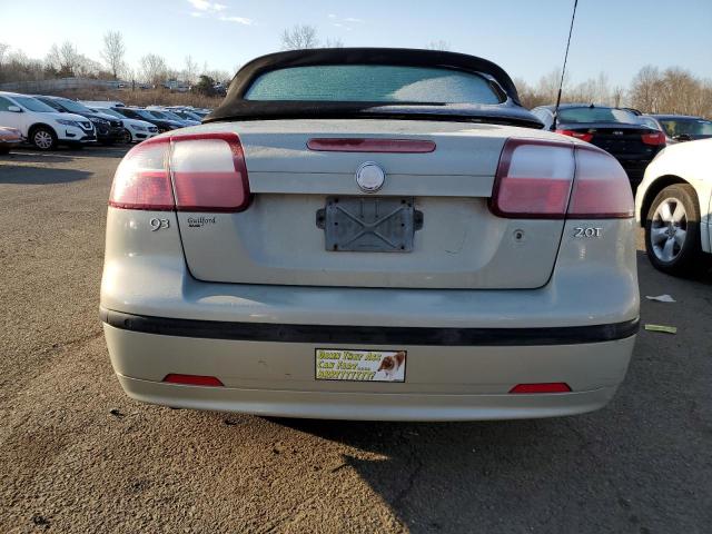 Photo 6 from auction – 2005 SAAB 9-3 ARC with VIN YS3FD79Y356001818