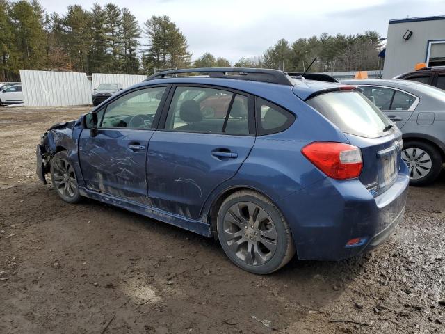 Photo 2 from auction – 2013 SUBARU IMPREZA SP with VIN JF1GPAL64DH200599
