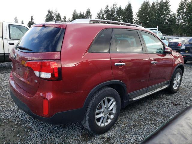 Photo 3 from auction – 2015 KIA SORENTO LX with VIN 5XYKT4A74FG609890