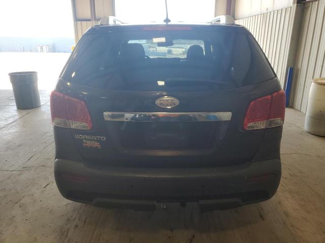 Photo 6 from auction – 2011 KIA SORENTO BA with VIN 5XYKT3A11BG106401
