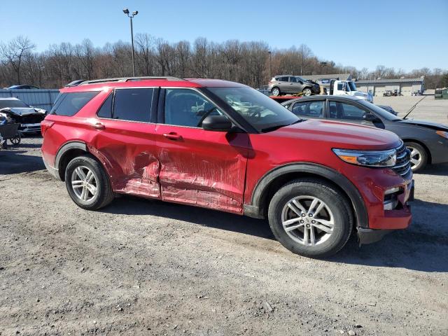 Photo 4 from auction – 2020 FORD EXPLORER X with VIN 1FMSK8DH4LGD11939