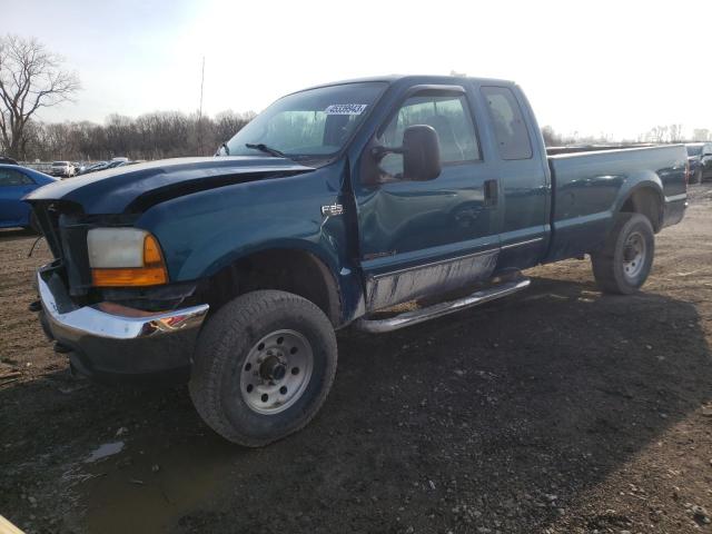 FORD F250 SUPER 2000 with VIN 1FTNX21F4YEA28155 - Photo from auction