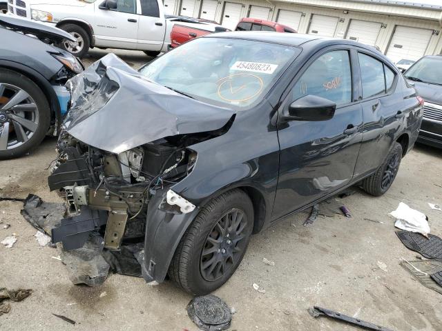Photo 1 from auction – 2019 NISSAN VERSA S with VIN 3N1CN7AP2KL821841