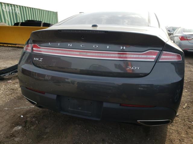 Photo 6 from auction – 2017 LINCOLN MKZ RESERV with VIN 3LN6L5E91HR648704