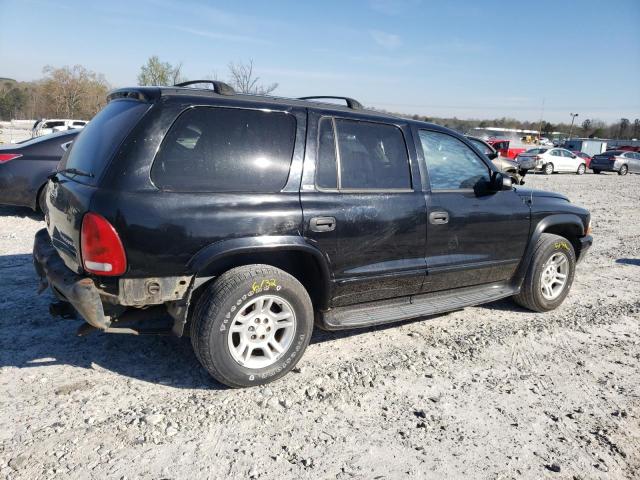 Photo 3 from auction – 2002 DODGE DURANGO SL with VIN 1B4HR58Z82F159323