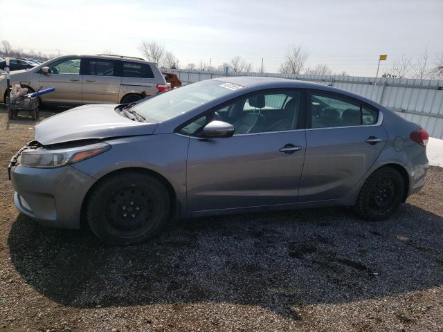 KIA FORTE EX 2017 with VIN 3KPFL4A8XHE088572 - Photo from auction
