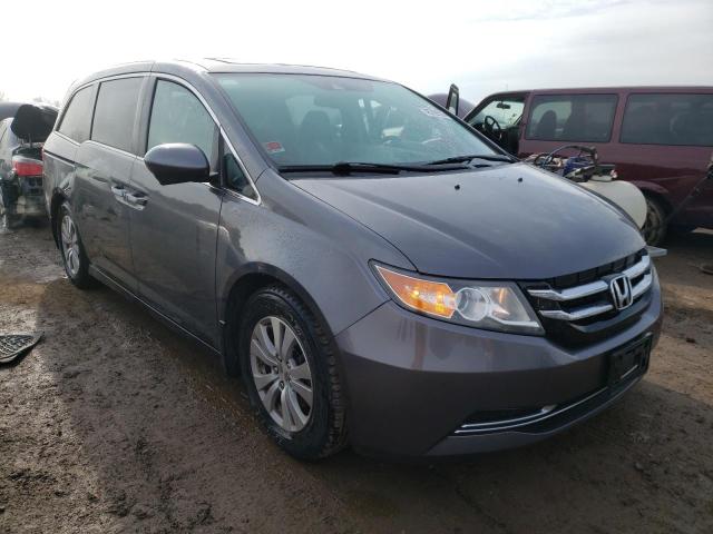 Photo 4 from auction – 2015 HONDA ODYSSEY with VIN 5FNRL5H61FB025682