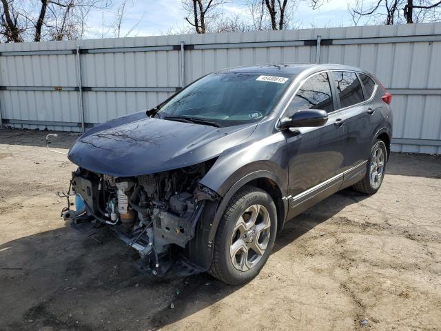 HONDA CR-V EXL 2018 with VIN 7FARW2H89JE058529 - Photo from auction