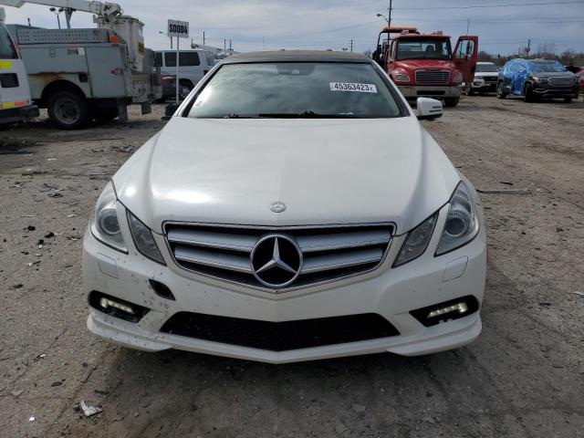 Foto 5 de la subasta – 2011 MERCEDES-BENZ E 550 con VIN WDDKK7CF1BF073122