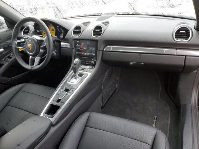 Photo 8 from auction – 2022 PORSCHE BOXSTER BA with VIN WP0CA2A86NS205568