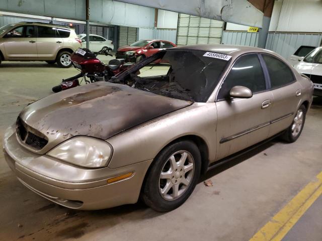 MERCURY SABLE LS 2001 with VIN 1MEFM53U81G604767 - Photo from auction