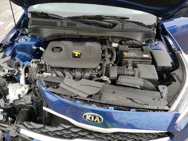 Photo 11 from auction – 2020 KIA FORTE FE with VIN 3KPF24AD5LE209016