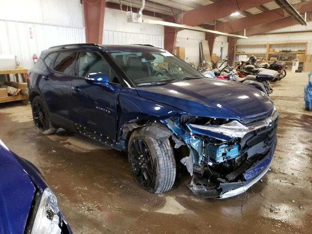 Photo 4 from auction – 2022 CHEVROLET BLAZER 2LT with VIN 3GNKBHR41NS228149