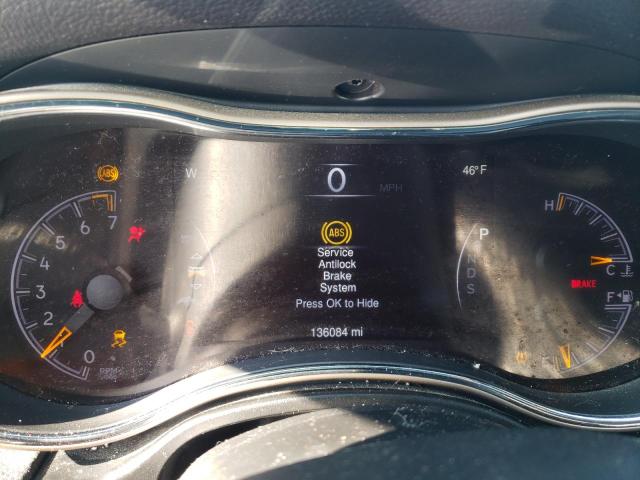 Photo 9 from auction – 2014 JEEP GRAND CHER with VIN 1C4RJFBG8EC395455