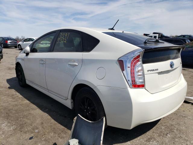 Photo 2 from auction – 2013 TOYOTA PRIUS with VIN JTDKN3DU9D0338205