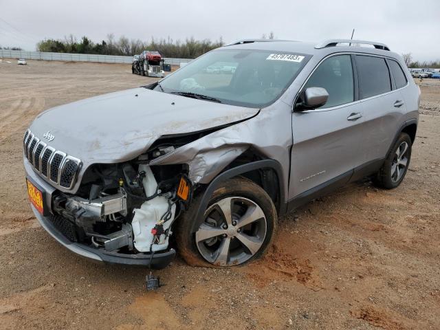 JEEP CHEROKEE L 2020 with VIN 1C4PJLDB7LD552701 - Photo from auction