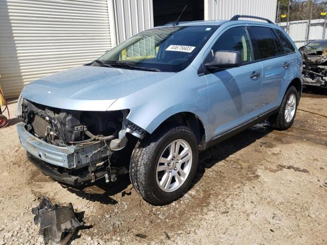 FORD EDGE SE 2008 with VIN 2FMDK36C58BA41017 - Photo from auction