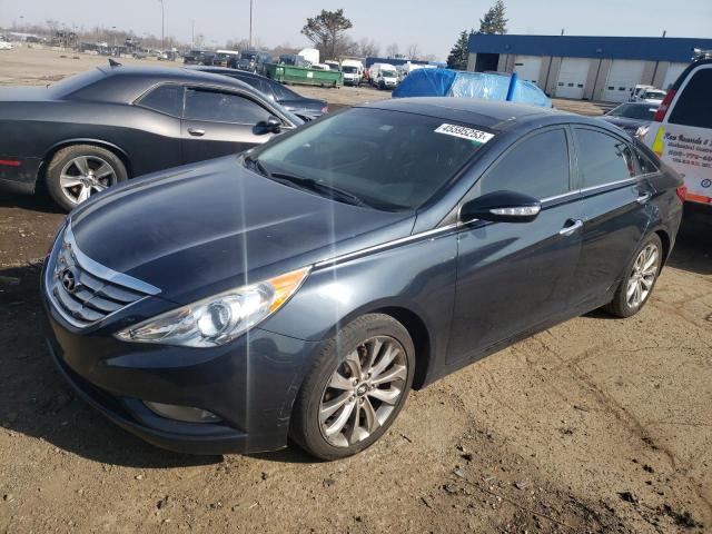 HYUNDAI SONATA SE 2012 with VIN 5NPEC4AB7CH355713 - Photo from auction