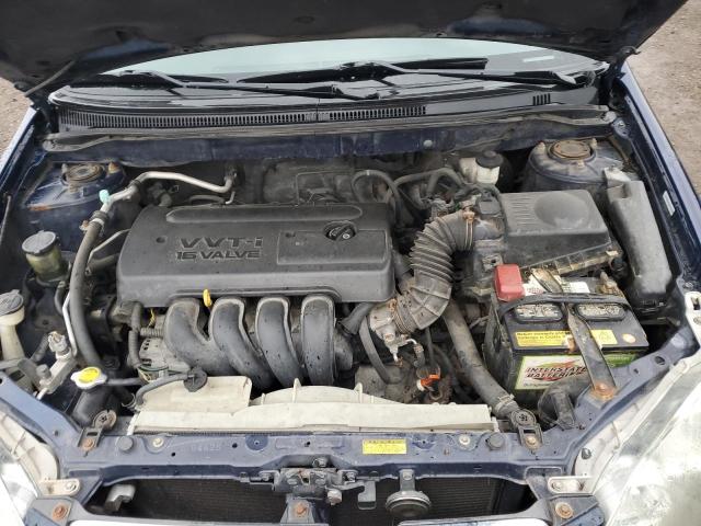 Photo 11 from auction – 2005 TOYOTA COROLLA CE with VIN 1NXBR32E35Z424972