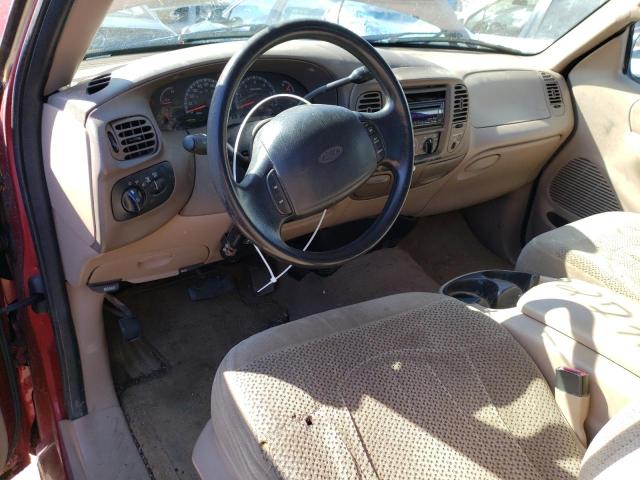 Photo 8 from auction – 1999 FORD F150 with VIN 2FTRX18W8XCA15429