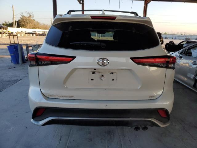 Photo 6 from auction – 2021 TOYOTA HIGHLANDER with VIN 5TDLZRAH6MS048097