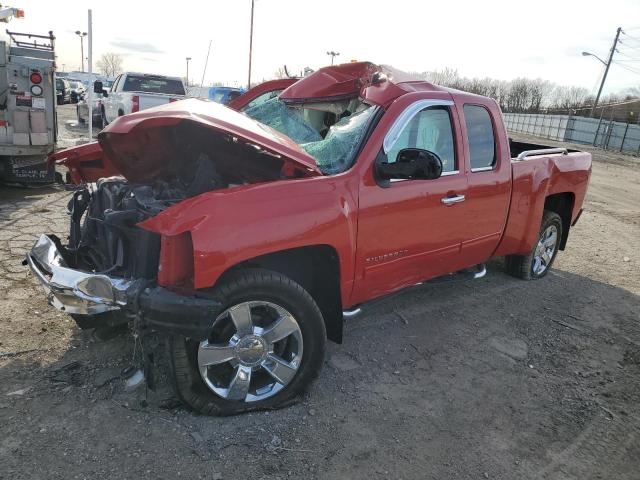 CHEVROLET SILVERADO 2010 with VIN 1GCSCSE00AZ137683 - Photo from auction