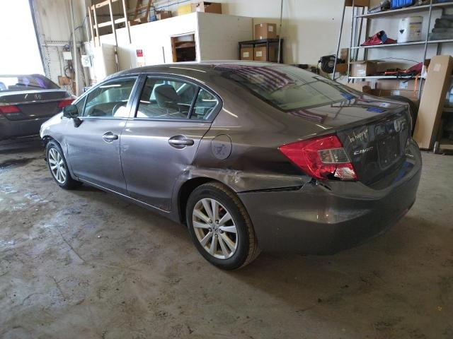 Photo 2 from auction – 2012 HONDA CIVIC EX with VIN 19XFB2F8XCE036318