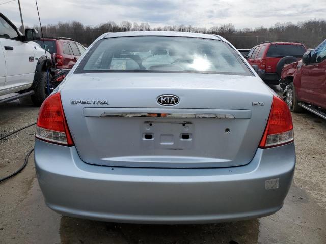 Photo 6 from auction – 2007 KIA SPECTRA EX with VIN KNAFE121675426180