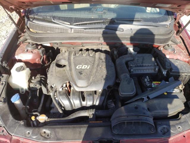 Photo 11 from auction – 2012 HYUNDAI SONATA GLS with VIN 5NPEB4AC5CH336878