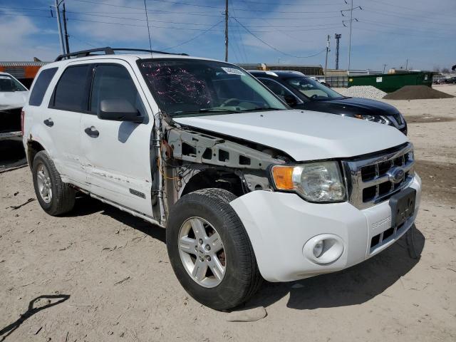 Photo 4 from auction – 2008 FORD ESCAPE HEV with VIN 1FMCU59HX8KD29890