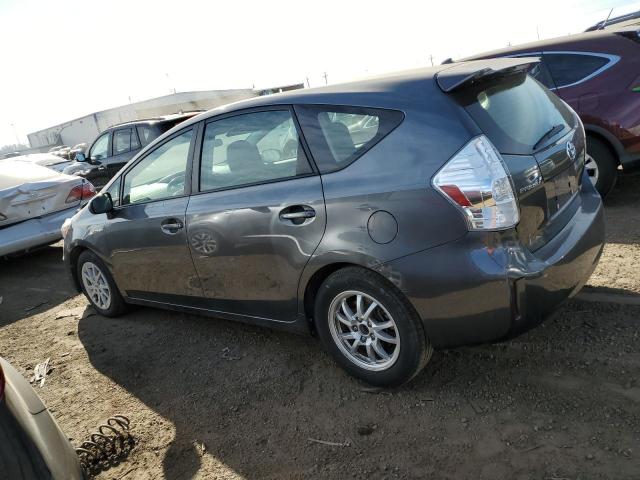 Photo 2 from auction – 2012 TOYOTA PRIUS V with VIN JTDZN3EU5C3156107